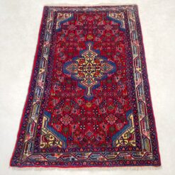 Vilnonis rankų darbo kilimas "Hamadan" 158x98x0,7 cm