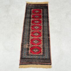 Vilnonis rankų darbo kiliminis takas "Bukhara" 63x183x0,5 cm