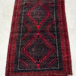 Vilnonis rankų darbo kilimas “Afgan” 86x147x0,35 cm