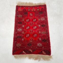 Vilnonis rankų darbo kilimas "Bukhara" 123x67x0,9 cm