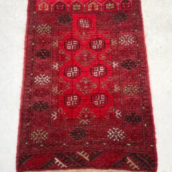 Vilnonis rankų darbo kilimas “Bukhara” 123x67x0,9 cm