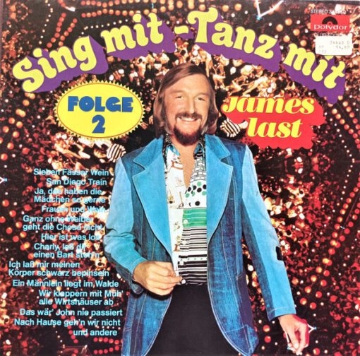James Last – 1977 – Sing Mit – Tanz Mit. Folge 2