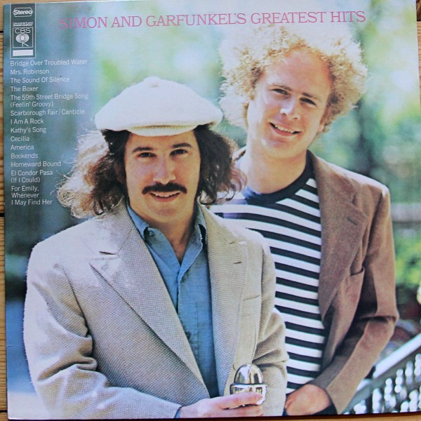ALP17045R_1749191465 Simon & Garfunkel – Simon And Garfunkel’s Greatest Hits