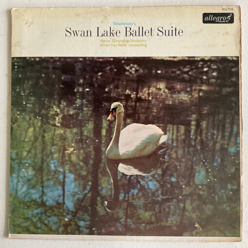 Pyotr Ilyich Tchaikovsky – Swan Lake Ballet Suite