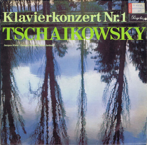 Pyotr Ilyich Tchaikovsky – 1968 – Klavierkonzert Nr. 1