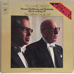 Pyotr Ilyich Tchaikovsky, Gary Graffman/ George Szell, The Cleveland Orchestra - 1976 - Konzert Für Klavier Und Orchester Nr. 1 In B-moll Op. 23