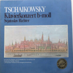 Pyotr Ilyich Tchaikovsky, Sviatoslav Richter, Leningrad Philharmonic Orchestra, Evgeny Mravinsky - 1975 - Klavierkonzert B-moll
