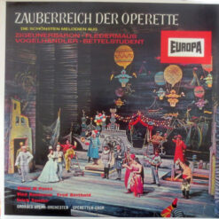 Orchester Der Staatsoper Hamburg, Chor Der Hamburgischen Staatsoper - 1965 - Zauberreich Der Operette