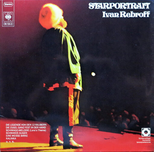 Ivan Rebroff – 1971 – Starportrait