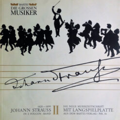 Johann Strauss Jr. - Johann Strauss In 2 Folgen ∙ Band II