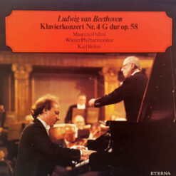 Ludwig van Beethoven- Maurizio Pollini, Wiener Philharmoniker, Karl Böhm - 1982 - Klavierkonzert Nr. 4 G-dur Op. 58