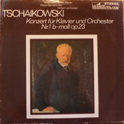 Sviatoslav Richter, Klavier, Wiener Symphoniker, Herbert Von Karajan, Pyotr Ilyich Tchaikovsky - 1974 - Konzert Für Klavier Und Orchester Nr. 1 B-moll Op.23