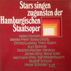 Various - 1976 - Stars Singen Zugunsten Der Hamburgischen Staatsoper