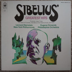 Leonard Bernstein, Eugene Ormandy, Jean Sibelius - 1971 - Sibelius' Greatest Hits