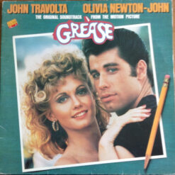 Various - 1978 - Grease (The Original Soundtrack From The Motion Picture)