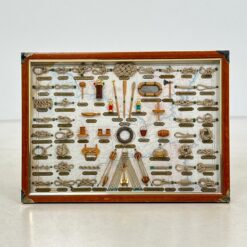Paveikslas iš jūrinių mazgų 5x72x52 cm