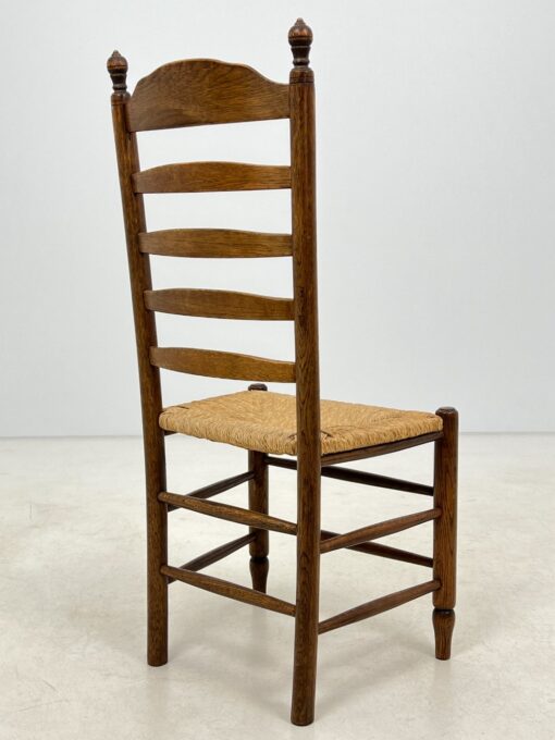 Ąžuolinės kėdės 4 vnt. komplektas 45x50x111 cm, 47,5 cm