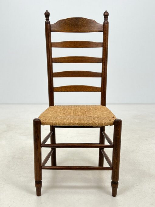 Ąžuolinės kėdės 4 vnt. komplektas 45x50x111 cm, 47,5 cm