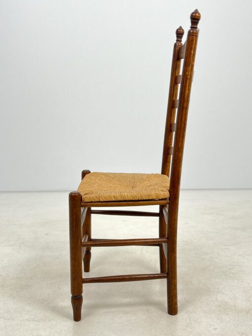 Ąžuolinės kėdės 4 vnt. komplektas 45x50x111 cm, 47,5 cm