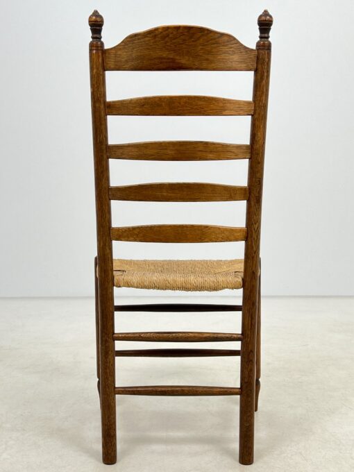 Ąžuolinės kėdės 4 vnt. komplektas 45x50x111 cm, 47,5 cm