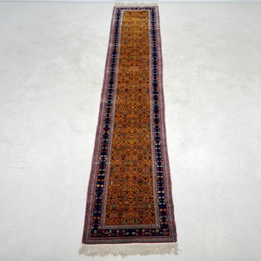 Vilnonis rankų darbo kiliminis takas “Kasak” 370x76x0,5 cm