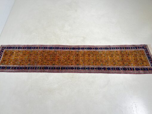 Vilnonis rankų darbo kiliminis takas “Kasak” 370x76x0,5 cm