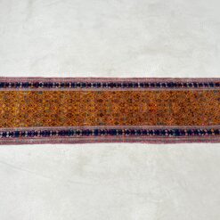 Vilnonis rankų darbo kiliminis takas “Kasak” 370x76x0,5 cm