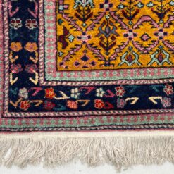 Vilnonis rankų darbo kiliminis takas “Kasak” 370x76x0,5 cm