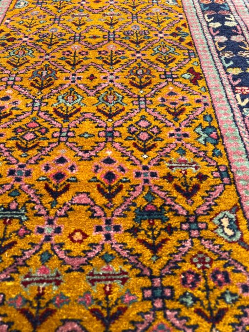 Vilnonis rankų darbo kiliminis takas “Kasak” 370x76x0,5 cm