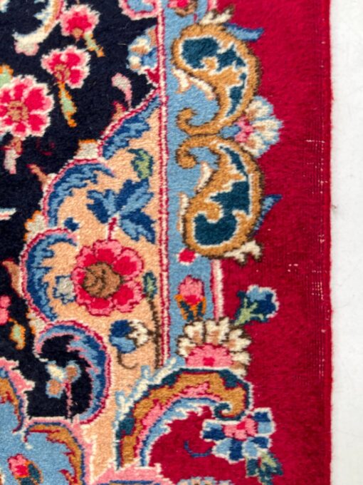 Vilnonis rankų darbo kilimas “Mashad” 338x248x0,8 cm