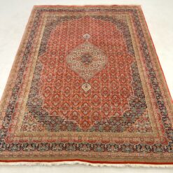 Vilnonis rankų darbo kilimas "Bidjar" 355x253x1 cm