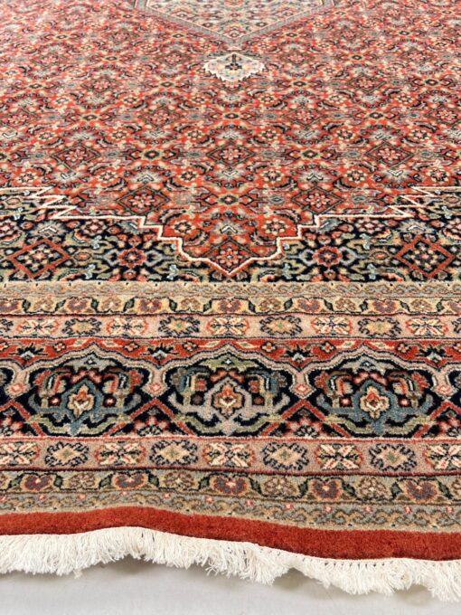 Vilnonis rankų darbo kilimas “Bidjar” 355x253x1 cm
