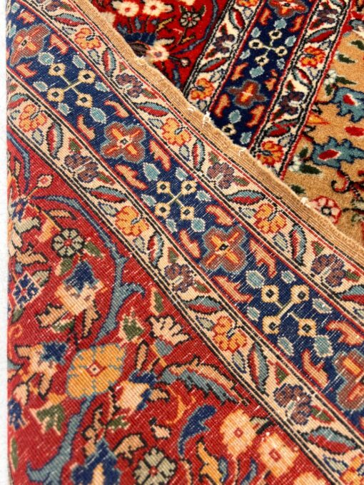 Vilnonis rankų darbo kilimas “Hereke” 305x216x0,65 cm
