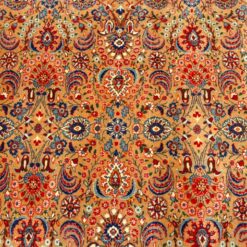Vilnonis rankų darbo kilimas “Hereke” 305x216x0,65 cm