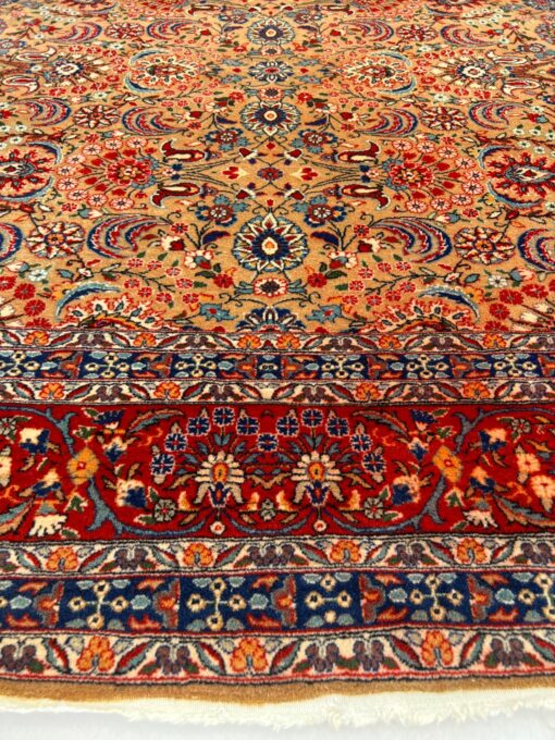 Vilnonis rankų darbo kilimas “Hereke” 305x216x0,65 cm