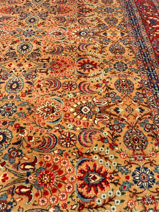 Vilnonis rankų darbo kilimas “Hereke” 305x216x0,65 cm