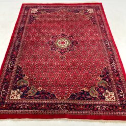 Vilnonis rankų darbo kilimas "Kashan" 345x250x1 cm