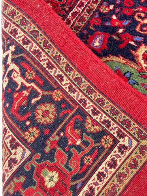 Vilnonis rankų darbo kilimas “Kashan” 345x250x1 cm