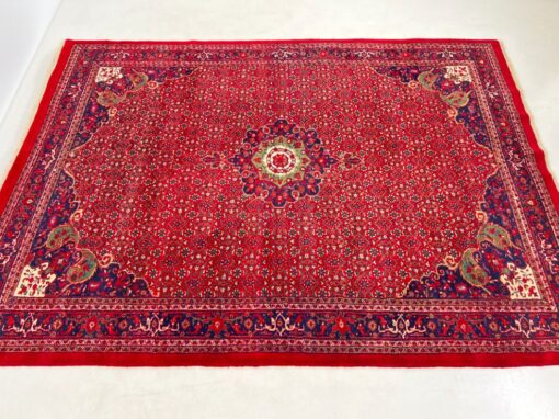 Vilnonis rankų darbo kilimas “Kashan” 345x250x1 cm