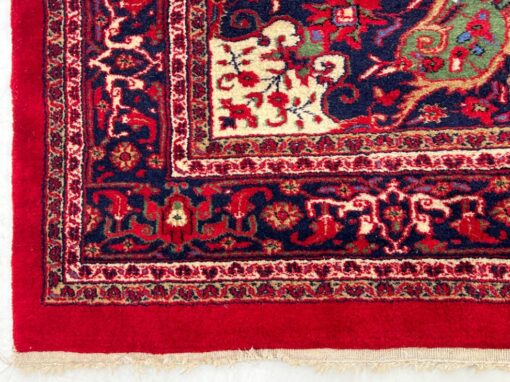 Vilnonis rankų darbo kilimas “Kashan” 345x250x1 cm