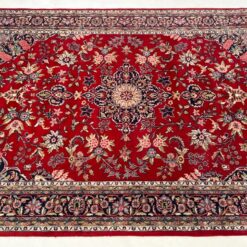 Vilnonis rankų darbo kilimas “Kashan” 363x245x0,7 cm