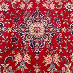 Vilnonis rankų darbo kilimas “Kashan” 363x245x0,7 cm