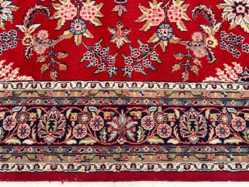 Vilnonis rankų darbo kilimas “Kashan” 363x245x0,7 cm