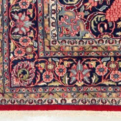 Vilnonis rankų darbo kilimas “Kashan” 363x245x0,7 cm