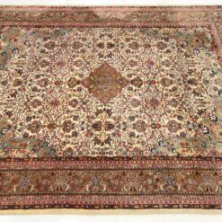 Vilnonis rankų darbo kilimas “Tabriz” 394x293x1 cm