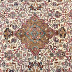 Vilnonis rankų darbo kilimas “Tabriz” 394x293x1 cm