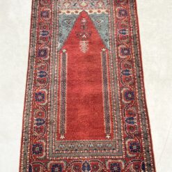 Šilkinis rankų darbo kilimas 189x91x0,4 cm