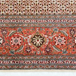 Vilnonis rankų darbo kilimas su šilku “Tabriz” 354x246x0,5 cm