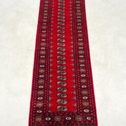 Vilnonis rankų darbo kiliminis takas “Bukhara” 300x80x0,4 cm