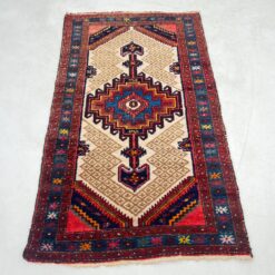 Vilnonis rankų darbo kilimas “Sarab” 180x101x0,8 cm